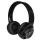 Diadema Vorago HPB-200 Bluetooth FM/MSD plega VORAGO  HPB-200 (HPB-200/BK)