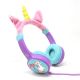 Audífonos Infantiles Unicorn  NECNON NBHK-UNICORN (NBAKUN0495)