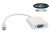 Adaptador Mini DisplayPort  a VGA  OVALTECH OVMDP-VGA (OVMDP-VGA)